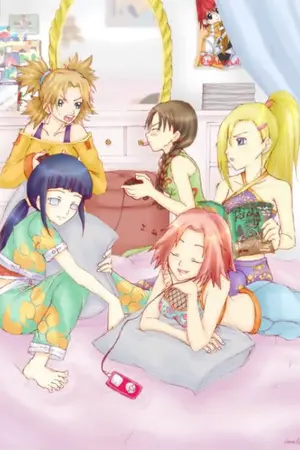 ปกนิยาย [Fic Naruto] ขอรักเธอได้ไหม หัวใจยัยเกิร์ลกรุ๊ป