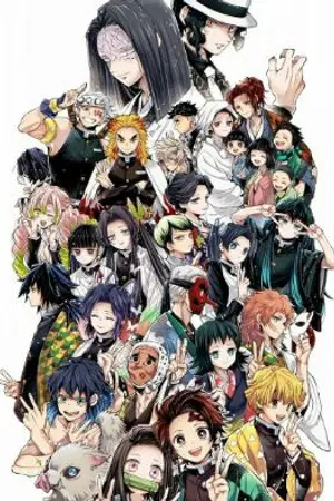 ปกนิยาย [kimetsu no yaiba]xOc ชั้นไม่ใช่ปีศาจแบบนั้น