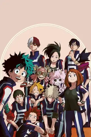 ปกนิยาย (Fic boku no hero academia |bnha)nothing can’t stop me.