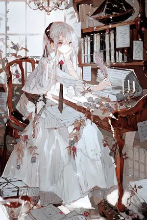 ปกนิยาย [Fic Katekyo Hitman Reborn!] ฉันนี้และนักค้าข่าวอันดับหนึ่งของโลกมาเฟีย!