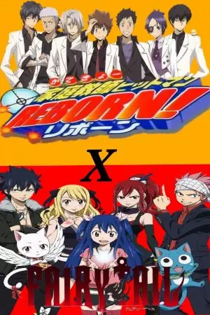 ปกนิยาย [Fic fairy tail & reborn] ภารกิจสุดป่วนของเหล่าจอมเวทย์ และมาเฟีย