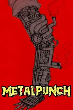 ปกนิยาย MetalPunch!!!
