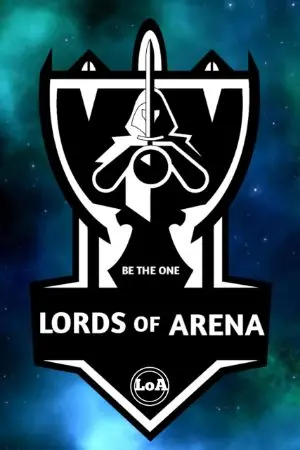 ปกนิยาย Lords of Arena