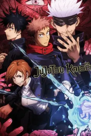 ปกนิยาย {jujutsu kaisen}​นักเรียนแลกเปลี่ยนจากไทย