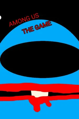 ปกนิยาย AMONG US THE GAME