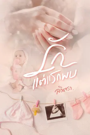 ปกนิยาย รักแต่แรกพบ