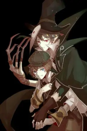 ปกนิยาย รักต้องห้ามของฆาตกรร​