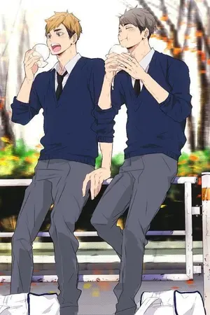 ปกนิยาย [Fic Haikyuu]•Yaoi•รวมฟิคสั้น/ยาว