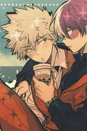 ปกนิยาย Todoroki x Bakugou ❤️