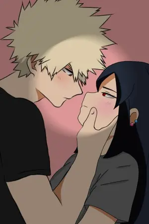 ปกนิยาย {FIC Boku No Hero Acadamia}  • 🌸รักครั้งแรก❤ • ^3^ BAKUGO X OC Girls ^v^