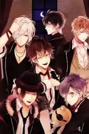ปกนิยาย [~Fic diabolik lovers~]คุณหนูอ่อนโยน(?) กับ คุณชายแวมไพร์🦇