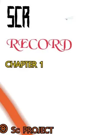 ปกนิยาย Scr Record