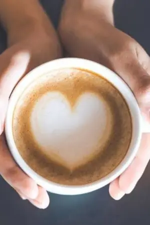 ปกนิยาย เสพติดเธอ my cafein