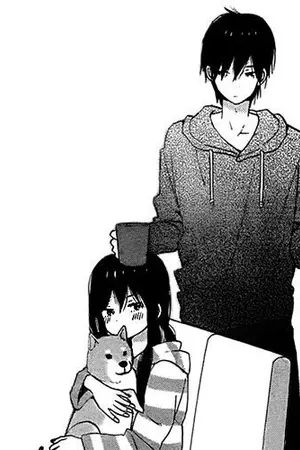 ปกนิยาย น้องสาวขี้อายกับพี่ชายขี้ห่วง