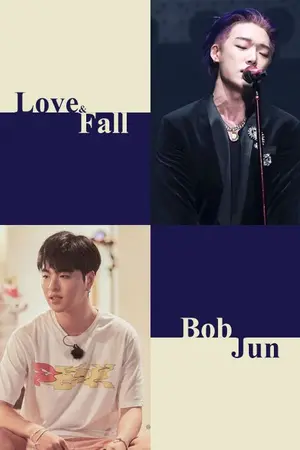 ปกนิยาย [iKon] Love & Fall #bobjun