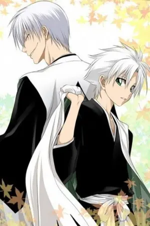 ปกนิยาย Bleach ความรักของเราทั้งสอง (Gin×Toshiro) [Yaoi]