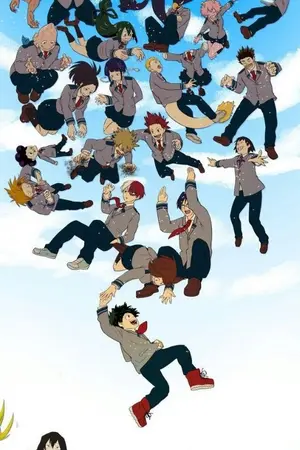 ปกนิยาย {Fic boku on hero academia} คนอย่างผมไม่น่าคบหรอกครับ