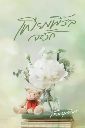 ปกนิยาย เพียงพิรัลจะรัก (มี E-Book)