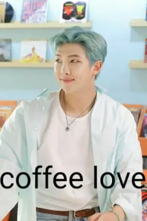 ปกนิยาย coffee  love ตกหลุมรักนายมาดนิ่ง