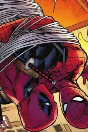 ปกนิยาย BOYS [SPIDEYPOOL] || Peter x wade