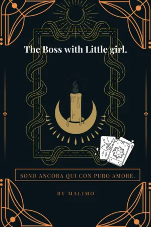 ปกนิยาย (Fic-KHR) The Boss with Little girl.