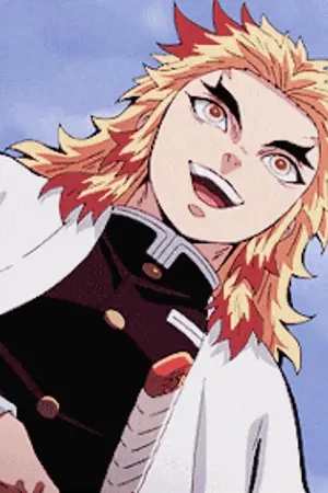 ปกนิยาย #REST } Fanfic KNY / Kimetsu no yaiba || ─ Qi Feng Le ─ [ Kyojuro x OC ]