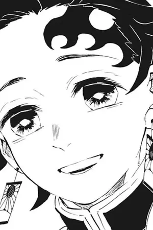 ปกนิยาย #REWRITE } Fanfic KNY / Kimetsu no yaiba || ─ ฑาหก [ Tanjirou x OC ]