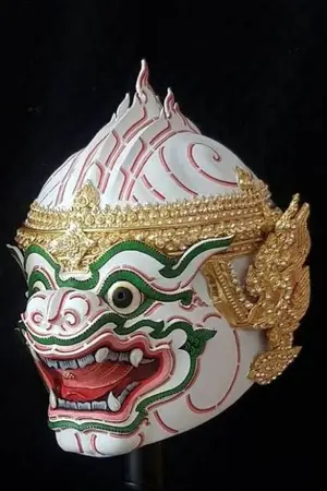 ปกนิยาย (นิยายรามเกียรติ์)​ เมื่อผมเกิดใหม่​ เป็นลูกของสองวานรคู่กัด!