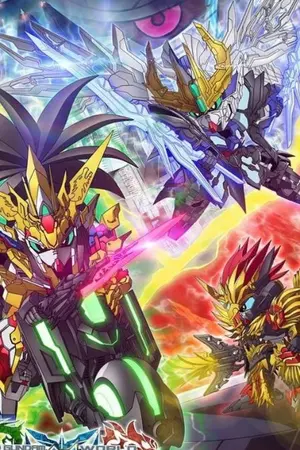 ปกนิยาย (Fic​ SD​ กันดั้มเวิลด์)​ เกิดใหม่ทั้งที...ผมขอเป็นตัวประกอบได้ไหมครับ