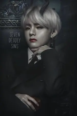 ปกนิยาย × Lost Lucifer × [ รักนี้ให้นายซาตาน V x You ]