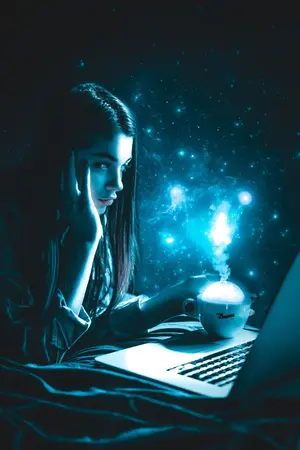 ปกนิยาย Technology's  Three Eyes