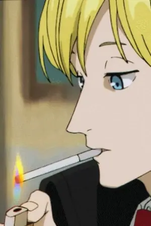 ปกนิยาย I'm Smoke, but you are Lighter ~{Acca 13-ku kansatsu-ka} : (Jean × Oc)~