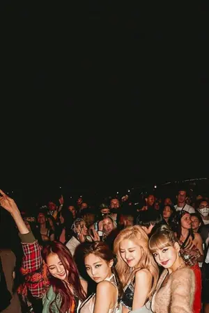 ปกนิยาย วันสิ้นโรค -BLACKPINK-