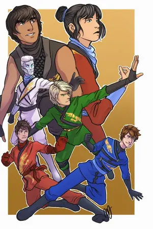 ปกนิยาย [Fic Ninjago x Oc] I am not a girl!