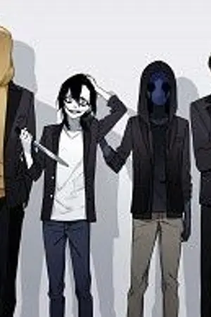 ปกนิยาย «Fic Creepypasta & Oc» I am the creator.