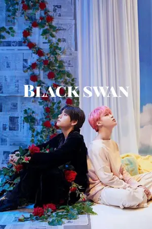 ปกนิยาย BLACK SWAN #หงส์ดำวีมิน