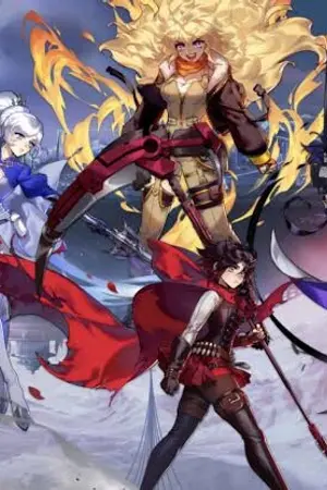 ปกนิยาย [FIC RWBY] regirose