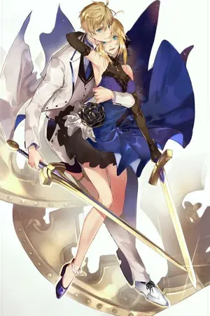 ปกนิยาย (Fic Fate) ผมก็แค่น้องชายของราชาอัศวิน