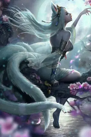 ปกนิยาย ผมรักคุณจิ้งจอกครับ