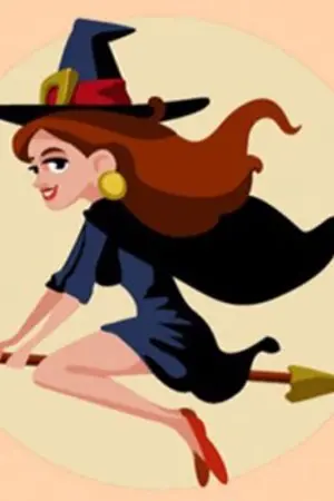 ปกนิยาย คำตอบหัวใจของยัยแม่มด