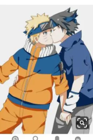 ปกนิยาย ซาสึเกะรักนารูโตะ