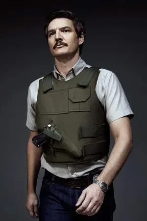 ปกนิยาย Narcos final season (Javier Pena & OC)