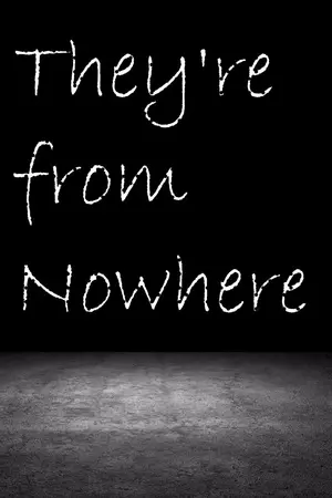 ปกนิยาย They're from Nowhere พวกมันมาจาก...ความว่างเปล่า