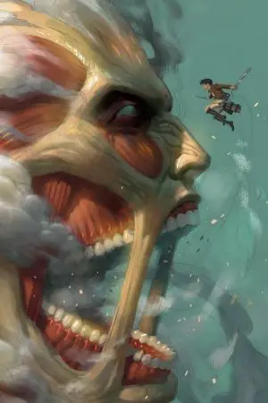 ปกนิยาย [FIC Attack on Titan] - เกิดใหม่อีกครั้งที่โลกไททัน