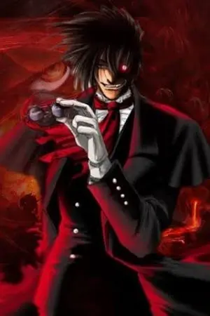 ปกนิยาย [fic hellsing ultimate] Abyssal bond พันธนานรกานต์ (Alucard x OC)