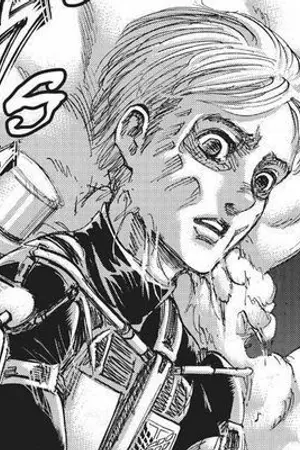 ปกนิยาย [ Attack on Titan] ARMIN X OC หมาป่าตัวน้อย