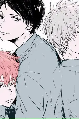 ปกนิยาย Dearest us [Fic knb yaoi] ~end~