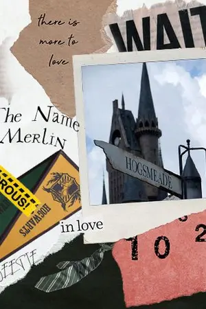 ปกนิยาย [Hogwarts AU] In The Name Of Merlin - MINV