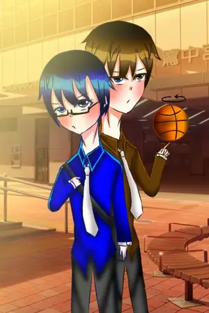 ปกนิยาย {Fic Kuroko no Basket Yaoi} รักข้ามรั้ว ขั้วข้ามโรงเรียน❤(รุ่นปาฏิหาริย์ X Oc)