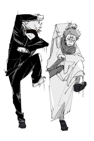 ปกนิยาย [Fic jujutsu kaisen] ผมก็เเค่คนธรรมดา(รีไรท์)